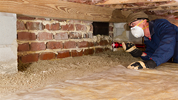 Termite inspection image